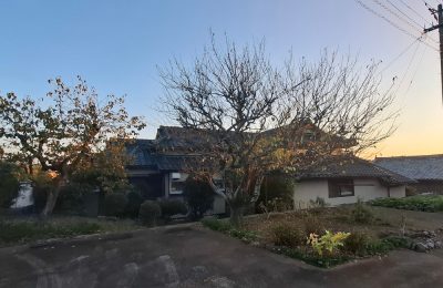 長崎県諫早市正久寺町　売家